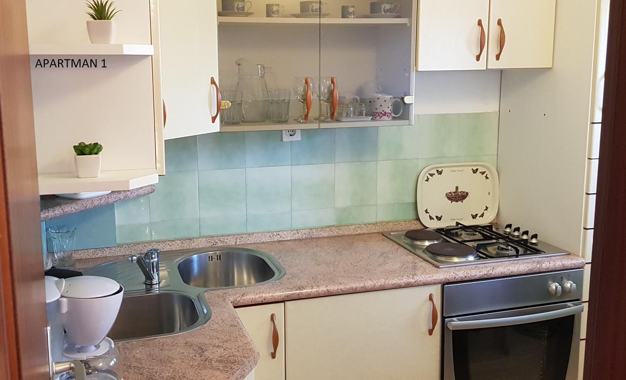 Apartments Olga & Jure Pisak Zewnętrze zdjęcie