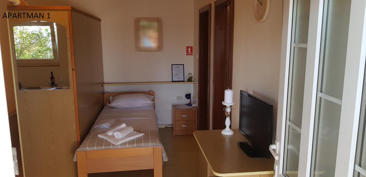 Apartments Olga & Jure Pisak Zewnętrze zdjęcie